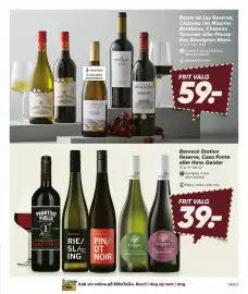 Bilka tilbudsavis Side 5: AUSTRALIAN SHIRAZ AUSTRALIAN CHARDONNAY CHATEAU TANUNDA TEAU TANUND CASA PONTE U OBTAINED FROM