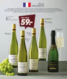 Bilka tilbudsavis Side 9: Famille HELFRICH Helfrich ligger i vinområdet Alsace i Frankrig ved foden af Vosges bjergene. Det
