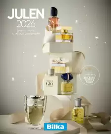 Bilka tilbudsavis Side 1: JULEN 2026 Inspiration til små og store ønsker Chloé DOLCE&GABBANA he one ACQUA DI GIO GIORGIO