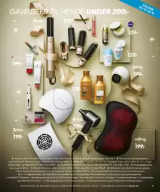 Bilka tilbudsavis Side 3: GAVEIDEER TIL HENDE UNDER 200- B. 17995 NIVEA GÆLDER 30/10-23/12 G. Elizabeth Arden 199- &me. A