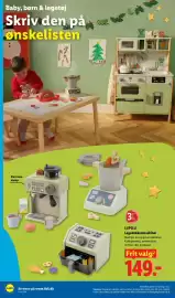 Lidl tilbudsavis | Non-Food Side 10: Baby, børn & legetøj Skriv den på Ønskelisten Kan lave damp LIDL E 08 184518 B00 ON