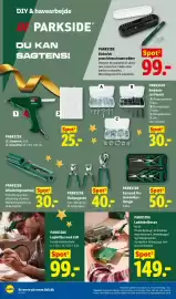 Lidl tilbudsavis | Non-Food Side 14: Parkside Lupbriller med LED €99,00, Parkside Afisoleringsværktøj €30,00