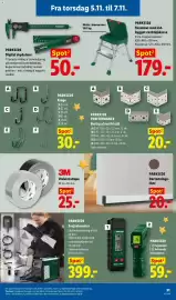 Lidl tilbudsavis | Non-Food Side 15: Parkside Performance Beslag af rustfri stål €20,00, 3M Universaltape €25,00