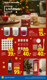 Lidl tilbudsavis | Non-Food Side 16: Livarno Duftlys og rumduft €40,00, Livarno Home LED-lanterne med snekugle €99,00