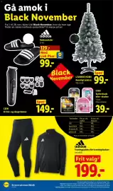 Lidl tilbudsavis | Non-Food Side 2: Adidas træningsjakke eller træningsbukser €199,00, Cien Barberblade eller -skraber €39,00