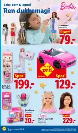 Lidl tilbudsavis | Non-Food Side 6: Bayer Charlene Super Model €229,00, Barbie Cutie Reveal dukke €199,00
