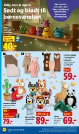 Lidl tilbudsavis | Non-Food Side 8: Spot2 Plysdyr €69,00, Bluey eller Paw Patrol plysdyr €89,00