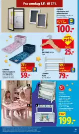 Lidl tilbudsavis | Non-Food Side 9: LivarNo Hylde €79,00, Livarono Opbevaringskasse med legemåtte €59,00