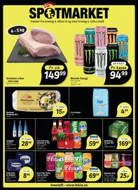 Fakta Tyskland tilbudsavis Side 4: Underberg €169,99, Coca Cola, Fanta, Fuze el. Sprite €69,99