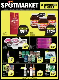 Fakta Tyskland tilbudsavis Side 1: Toiletpapir Super Soft €39,99, Nutella €122,22