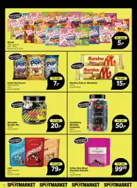 Fakta Tyskland tilbudsavis Side 2: Spangsberg Blandede Karameller €50,00, Marabou Daim el. Nötchoklad €15,00