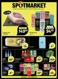 Fakta Tyskland tilbudsavis Side 4: Underberg €169,99, Coca Cola, Fanta, Fuze el. Sprite €69,99