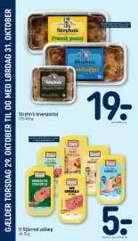 REMA 1000 tilbudsavis Side 4: Stryhn's leverpostej €19,00, 3-stjernet pålæg €5,00