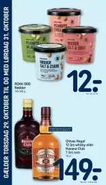 REMA 1000 tilbudsavis Side 6: Rema 1000 nødder €12,00, Chivas Regal 12 års whisky eller Havana Club 7 års rom €149,00