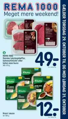 REMA 1000 (gælder indtil 31-10)