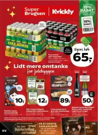 Kvickly tilbudsavis uge 44 Side 1: Den Grønne Slagter pålæg eller kalkunbacon €12,00
