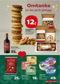Kvickly tilbudsavis uge 44 Side 11: Ritter Sport €18,00, Karen Volf æbleskiver €25,00