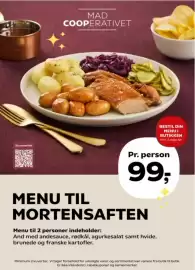Kvickly tilbudsavis uge 44 Side 13: Mad CoopErativet Menu til Mortensaften €99,00