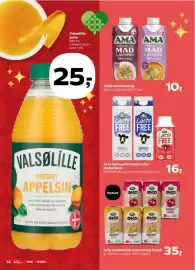 Kvickly tilbudsavis uge 44 Side 14: Arla lactosefri mælk eller piskefløde €16,00, Arla mælkedrik med smag €35,00