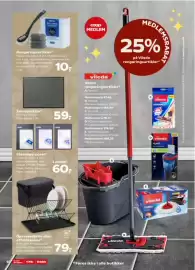 Kvickly tilbudsavis uge 44 Side 18: Smudsmatte €59,00, Tupperware melaminsvampe €10,00