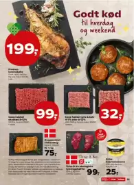 Kvickly tilbudsavis uge 44 Side 25: Coop hakket oksekød €99,00, Coop hakket gris & kalv €32,00