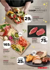 Kvickly tilbudsavis uge 44 Side 27: Fredagsbøf entrecote eller ribeye €75,00, Fredag Fredagstapas €165,00