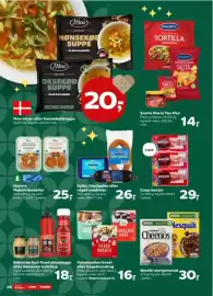 Kvickly tilbudsavis uge 44 Side 30: Valsemøllen brød- eller kageblanding €16,00, Nestlé morgenmad €30,00