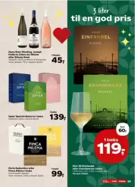 Kvickly tilbudsavis uge 44 Side 33: Paris Seduction eller Finca Milena €99,00, Spier Special Reserve €139,00