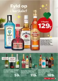 Kvickly tilbudsavis uge 44 Side 35: Hansen Rom, O.P. Anderson Aquavit, Pure Shots eller Underberg Box €119,00
