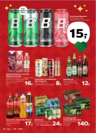 Kvickly tilbudsavis uge 44 Side 36: Kaiserdom, Oranjeboom eller Praga ol €8,00, Harboe ol €24,00