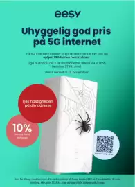 Kvickly tilbudsavis uge 44 Side 39: Eesy 5G internet €99,00