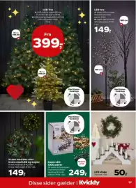Kvickly tilbudsavis uge 44 Side 43: LED Træ €399,00, LED træ €149,00