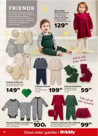 Kvickly tilbudsavis uge 44 Side 48: Friends 2-delt sæt eller nederdel €99,95, Friends uldserie med stjerner €100,00
