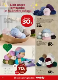 Kvickly tilbudsavis uge 44 Side 50: Soft alpakka €70,00, Kid Mohair €80,00