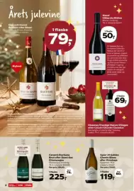 Kvickly tilbudsavis uge 44 Side 56: Dissenay Prestige Macon-Villages eller Cecchi Chianti Classico €69,00