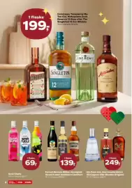 Kvickly tilbudsavis uge 44 Side 60: Fernet-Branca Bitter, Nordguld Akvavit eller Southern Comfort €139,00