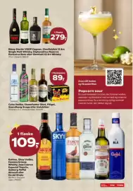 Kvickly tilbudsavis uge 44 Side 61: Cuba Vodka, Sismofytter Shot, Flügel, Svendborg Snaps eller Halvbitter €89,00