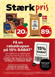 Kvickly tilbudsavis uge 44 Side 7: Coop italiana pizza €20,00, Mammen skæreost €89,00