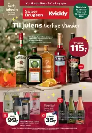 Kvickly tilbudsavis Side 1: Piccini Memoro €99,00, Baileys Likør €115,00