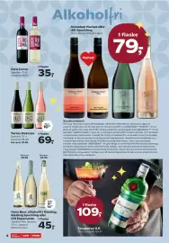 Kvickly tilbudsavis Side 4: Tanqueray O.0 €109,00, Torres Natureo €69,00