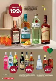 Kvickly tilbudsavis Side 6: Gin Mare Gin, Normandin Extra XO Cognac eller Bumbu Original €249,00