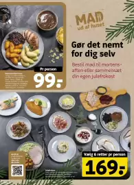 Løvbjerg tilbudsavis uge 44 Side 10: Mortensaften menu €99,00