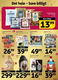 Løvbjerg tilbudsavis uge 44 Side 11: Dr. Oetker tradizionale pizza €74,97, Hansens økologisk is €39,99