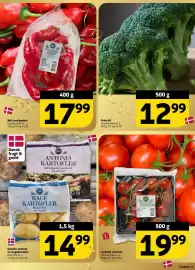 Løvbjerg tilbudsavis uge 44 Side 13: Broccoli €12,99, Gestus antonia el. bagekartofler €14,99