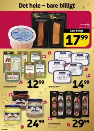 Løvbjerg tilbudsavis uge 44 Side 14: Graasten sønderjyske fristelser €14,99, Gøl salami spegepølse €29,99