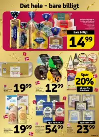 Løvbjerg tilbudsavis uge 44 Side 17: Arla Klovborg ost 45+ €54,99, Riberhus ost i skiver €23,99