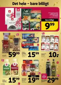 Løvbjerg tilbudsavis uge 44 Side 18: K-salat remoulade el. mayonnaise €15,99, Amanda rogn tun makrel €15,99