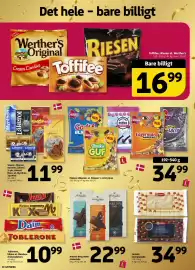 Løvbjerg tilbudsavis uge 44 Side 20: Anthon Berg mørk chokolade €22,99, Carletti kæmpeplade €34,99