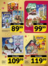 Løvbjerg tilbudsavis uge 44 Side 21: Kinder, Haribo el. p-tærte julekalender €99,99