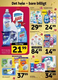 Løvbjerg tilbudsavis uge 44 Side 27: Ajax Dun-let Klorin €21,99, Swiffer rengøringsartikler €37,99